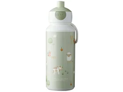 Mepal Pop-up Campus 400 ml Trinkflasche - Little Farm