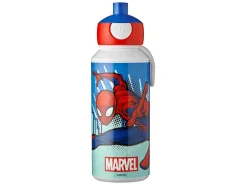 Mepal Pop-up Campus 400 ml Trinkflasche - Spiderman