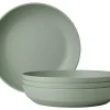 Mepal Silueta 210 mm Set von 4 Suppenteller - Green