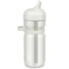 Mepal Sport Flip 600 ml Trinkflasche - Ceramic white