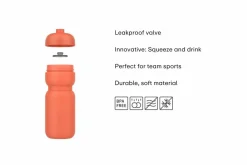 Mepal Sport Squeeze 600 ml Trinkflasche - Graphite black