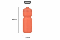 Mepal Sport Squeeze 600 ml Trinkflasche - Frost Blue