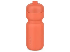 Mepal Sport Squeeze 600 ml Trinkflasche - Peach Orange