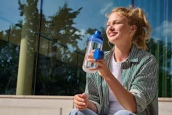 Mepal Vita 900 ml Trinkflasche - Red