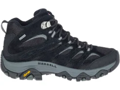 Merrell Moab 3 Mid GTX Black/Grey Damen Wanderschuhe