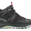 Merrell Siren 4 Mid GTX Black Dames Wanderschuhe