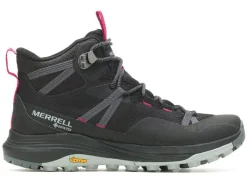 Merrell Siren 4 Mid GTX Black Dames Wanderschuhe