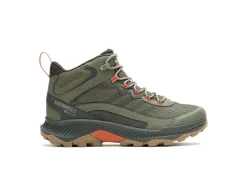 Merrell Speed Strike 2 Mid Gtx Herren-Wanderschuhe – Olive