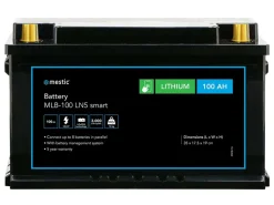 Mestic MLB-100 LN5 smart Lithium-Batterie