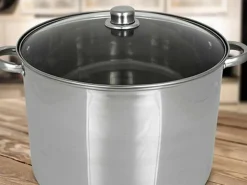 Michelino Edelstahl-Suppentopf - 14 Liter