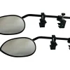 Milenco Aero Platinum Mirror Wohnwagenspiegel