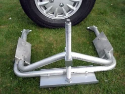 Milenco Aluminium Auffahrkeil