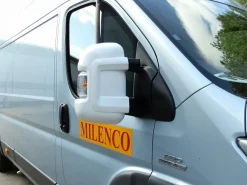 Milenco Ducato Spiegelschutz kurz - White