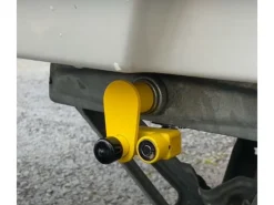 Milenco Set von 2 Drehstützen Schlössern