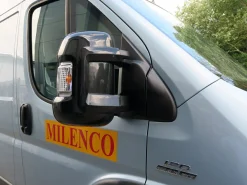 Milenco Spiegelschutz Standard - Black