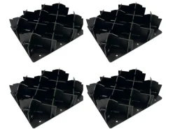 Milenco Stacka Jacka Pads Set von 4 Unterlegplatten