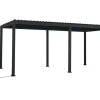 Mirador Deluxe 300 x 600 cm elektrische Pergola - anthrazit