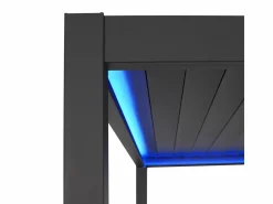 Mirador Deluxe 300 x 600 cm elektrische Pergola - anthrazit