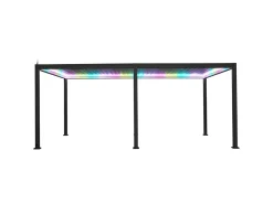 Mirador Deluxe 300 x 600 cm elektrische Pergola - anthrazit