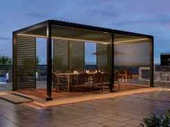 Mirador Deluxe 300 x 600 cm elektrische Pergola - anthrazit