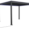 Mirador Deluxe 300 x 400 cm elektrische LED Pergola - anthrazit