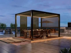 Mirador Deluxe 300 x 400 cm elektrische LED Pergola - anthrazit