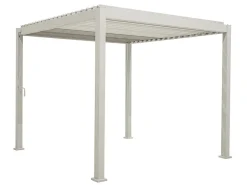 Mirador Deluxe 300 x 300 cm pergola - Grey