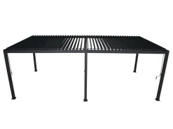 Mirador Deluxe 360 x 720 cm pergola - anthrazit