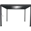 Mirador Deluxe 360 x 400 cm pergola - anthrazit