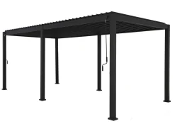 Mirador Deluxe 300 x 600 cm pergola - anthrazit