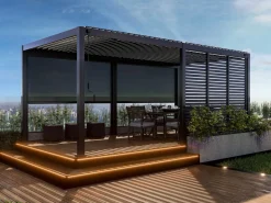 Mirador Deluxe 300 x 600 cm pergola - anthrazit