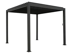 Mirador Deluxe 300 x 300 cm pergola - anthrazit