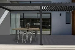Mirador Deluxe 300 x 530 cm wall pergola - Anthrazit