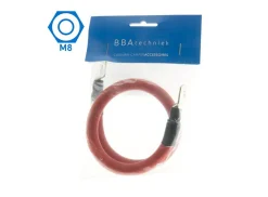 50mm² Batteriekabel flexibel - red 0,5m
