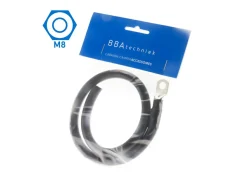 35mm² Batteriekabel flexibel - black 0,5m