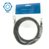 50mm² Batteriekabel flexibel - black 1m