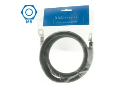 50mm² Batteriekabel flexibel - black 1m