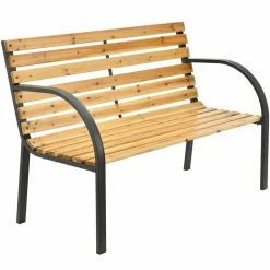 Modena2 Sitzer lackiertem Holz Gartenbank