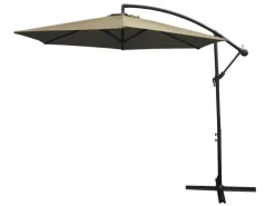 Monstershop 300 freitragender Sonnenschirm - Beige
