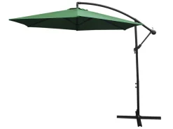 Monstershop 300 freitragender Sonnenschirm - Green