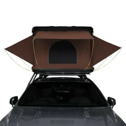 Monstershop Braun 2-3 Personen Dachzelt