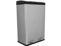Monstershop Doppel Tretmülleimer - 60 Liter