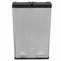 Monstershop Doppel Tretmülleimer - 60 Liter