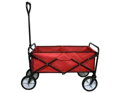 Monstershop Faltbarer Gartenwagen - Red