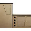 Monstershop MDF Links Camper Küchenschrank