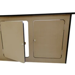 Monstershop MDF Links Camper Küchenschrank