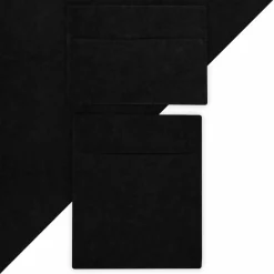 Monstershop Wohnmobilstoff mit Taschen - Schwarz