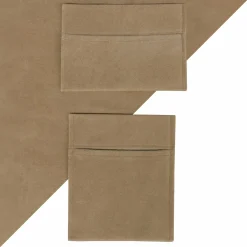 Monstershop Wohnmobilstoff mit Taschen - Beige