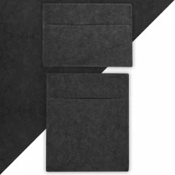 Monstershop Wohnmobilstoff mit Taschen - Anthracite