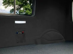 Monstershop Wohnmobilstoff mit Taschen - Anthracite